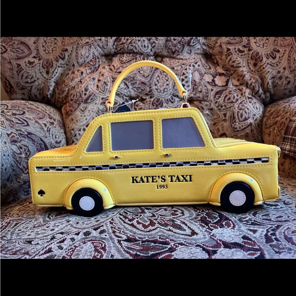 SOLD NWT Kate Spade New York Taxi Cab Hand Bag. Reg $469. - Picture 5 of 5